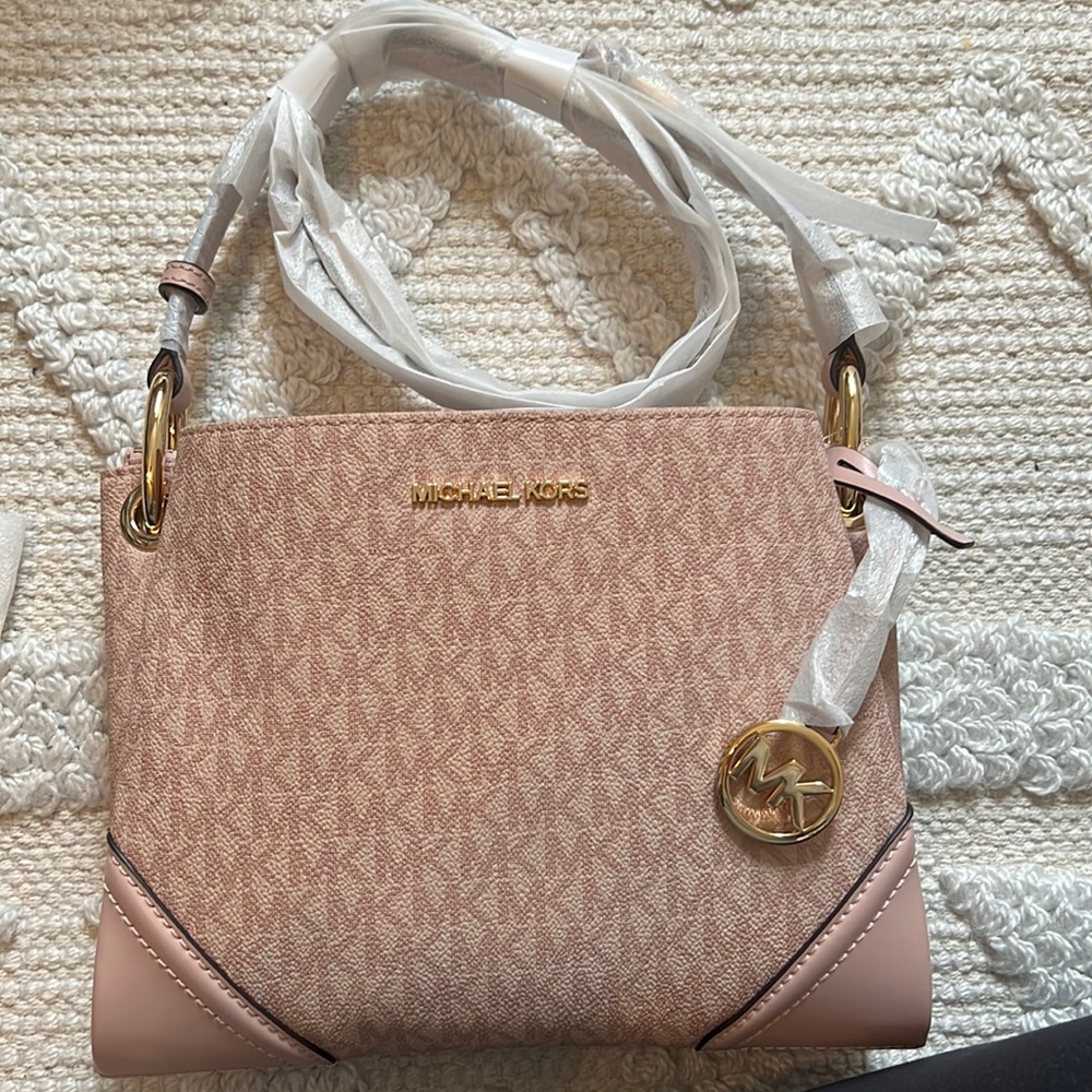 Michael Kors Nicole triple compartment crossbody